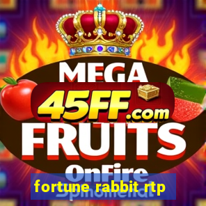 fortune rabbit rtp